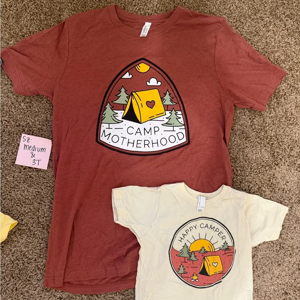Mama & Mini matching shirts
